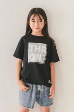 新品130-160 THROW 半袖Tシャツのサムネイル