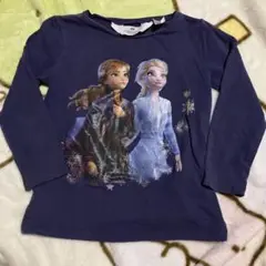 H&M アナとエルサ 長袖カットソー