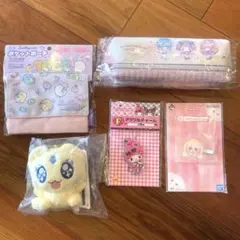 サンリオ筆箱、すみっこポケットポーチなど