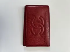 2026年最新】CHANEL カラー：レッド系 キーケースの人気アイテム