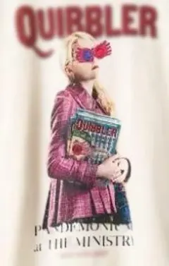 未開封　グラニフ　ハリー・ポッター　THE QUIBBLER　Tシャツ　ＸＬ