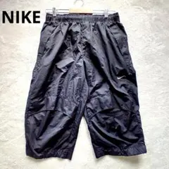 ナイキ ナイロンパンツ ハーフパンツ L ブラック スポーツ トレーニング