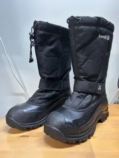 新品未使用】ICEPEAK 28cm スノーブーツ AISSA MS ブラック - メルカリ