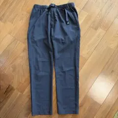 GRAMICCI ダークグレー スラックス