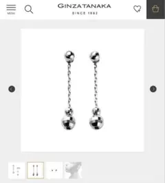 た*︎様 ギンザタナGINZA TANAKA ピアス　箱、袋付き 純金 ピアス | 高品質 金・プラチナ