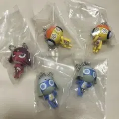 ケロロ軍曹 キーホルダー 5個セットガチャガチャ