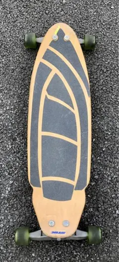 【良品】CARVE BOARD ロングスケートボード SURF STIK 楽天市場】CARVE BOARD 【カーブボード】THE SURF STIK 2018