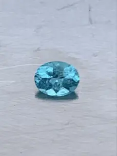 光沢感と上質の青天然パライバトルマリン ブラジル産0.166ct オールド