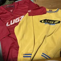 VTG Lugz Mesh & Sweat Shirt RAP 96-98