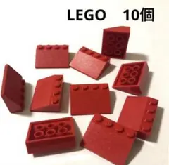 未使用】LEGO 黄緑色 02×02ブロック（坂付き） 10個 P300 - メルカリ