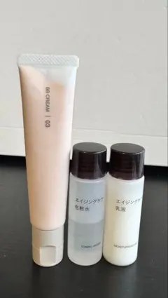 無印良品エイジングケアお試しセット - メルカリ