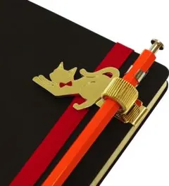 メタルペンホルダー 猫 PATTERN ZOO CAT