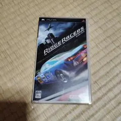 PSP リッジレーサーズ　パッケージ 説明書付