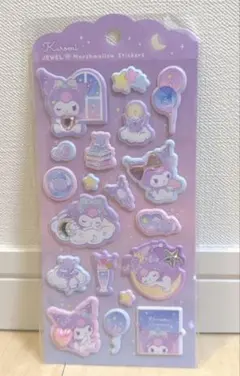 クロミジュエルマシュマロステッカー Kuromiのサムネイル