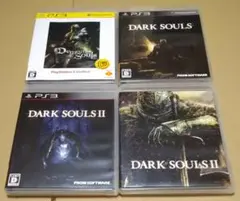 ダークソウル デモンズソウル PS3ソフト & サントラ 4点セットまとめ売り