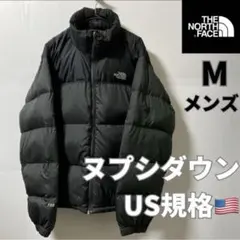 THE NORTH FACE ブラック ヌプシダウンジャケット M