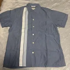 60s Desmond's ヴィンテージ シャツ15-15ハーフスイス製チンスト