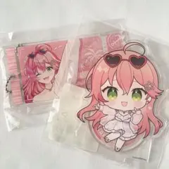 ホロライブ　DMMスクラッチ　さくらみこ　アクリルスタンド　アクリルキーホルダー