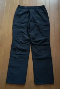 ☆UNIQLOカジュアル 黒パンツ ゴムウエスト M