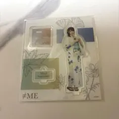 新品未開封】 ≠ME (ノイミー) アクスタ 菅波美玲 きゅんかわ人生