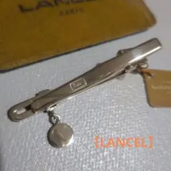 LANCEL ゴールド ネクタイピン