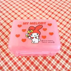 激レア マイメロディ‘99 MY MELODY ピンクケース