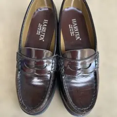 HARUTA ダークブラウン ローファー 日本製　22.5