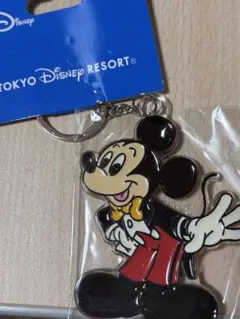 ディズニーリゾート　ミッキーマウス　アクリルキーホルダー