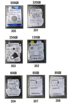 ハードディスク 2.5