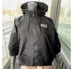 nike sacai フルジップジャケット