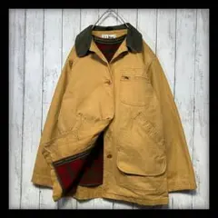 【80s☆L.L.Bean☆USA製】バーンコート☆ハンティングジャケット☆L