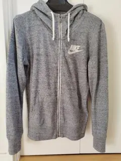 Nike フルジップ フード付き スウェット グレー
