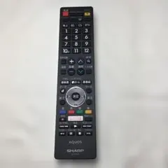 テレビリモコン　SHARP AQUOS GB220SA 【1695】のサムネイル