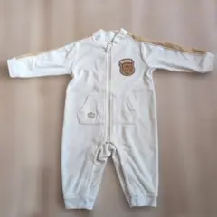 BABYDOLL ロンパース ゴールド刺繍 80センチのサムネイル