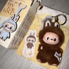 POPMART ポップマート ラブブ イニシャル 【L】