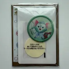 東京ディズニーシー ダッフィー カラフルハピネス ワッペン ジェラトーニ