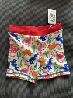 恐竜プリント水着 90cm 男の子用　未使用