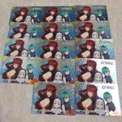 にじさんじチップス cresc. カードセット