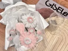 モールフラワー 枯れない花束 ハンドメイドブーケ ピンク花束 韓国インテリア