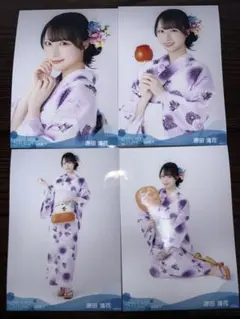 STU48 原田清花 生写真 4種コンプ 2026.7