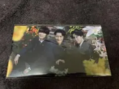 チケットホルダー　wave eyes SnowManコンタクトレンズキャンペーン