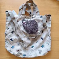 ドラッグストアーズ エコバッグ＆シュシュのセット