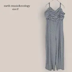 earth music&ecologyオールインワン　キャミソール　チェックのサムネイル