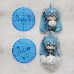 初音ミク✕しゅうまい君　デフォルメフィギュア