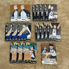 ハイキュー バボカ BREAK 梟谷 17枚まとめ売り