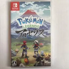 ポケモンLEGENDS アルセウス　Switch