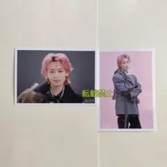 超特急 シューヤ SHUYA REAL? 生写真 2枚セット