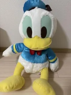 ドナルド　ディズニー　BIGぬいぐるみ　未使用　美品　即購入可能