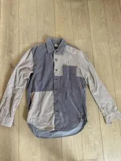 Rothman パッチワークコーデュロイシャツ