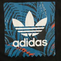 adidas originals 裏起毛　パーカー　黒